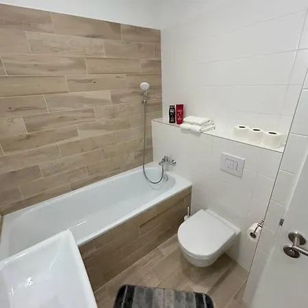 아파트 Modern In Nuppu Complex With Free Parking