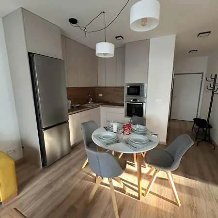 Modern In Nuppu Complex With Free Parking * Bratislava